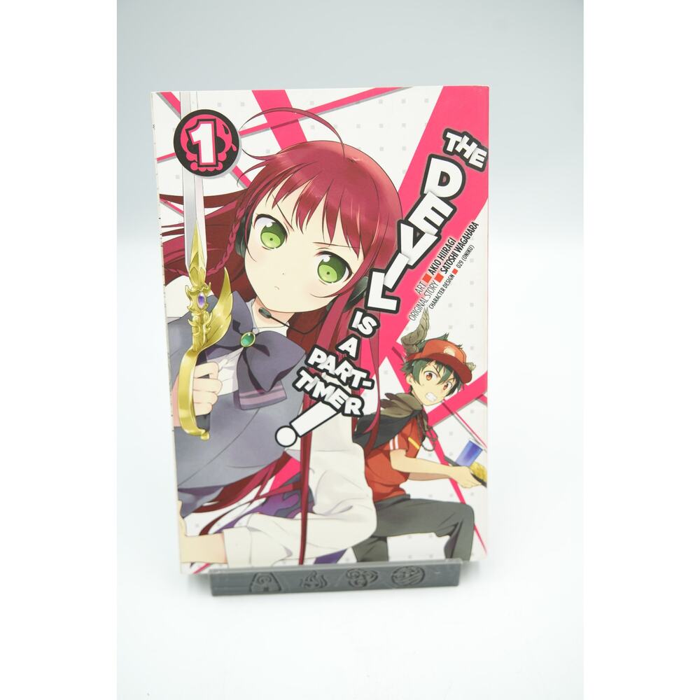 The Devil is a Part-Timer! Vol. 1 Manga‎ | Yen Press 2015 | English